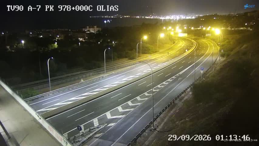Cámara Málaga A-7 Km 978,0