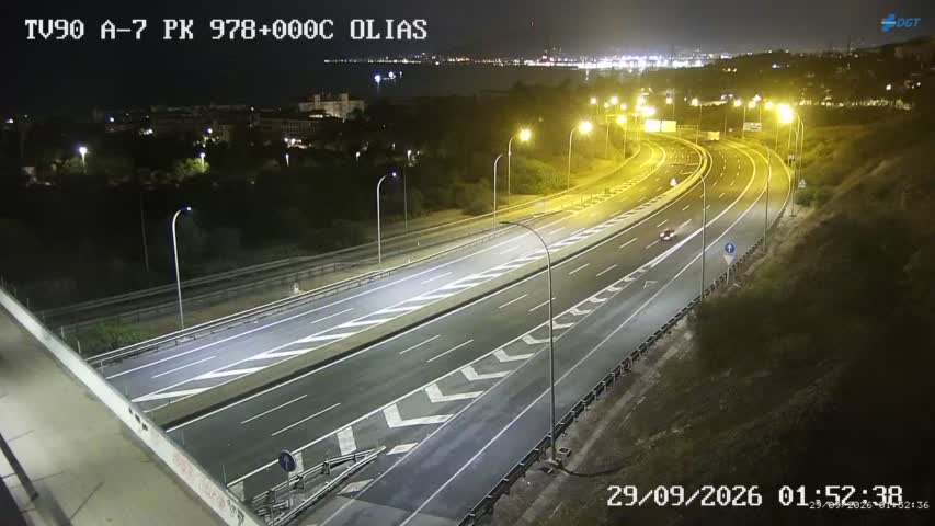Cámara Málaga A-7 Km 978,0