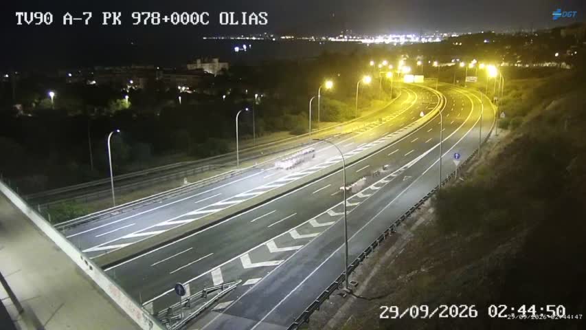 Cámara Málaga A-7 Km 978,0