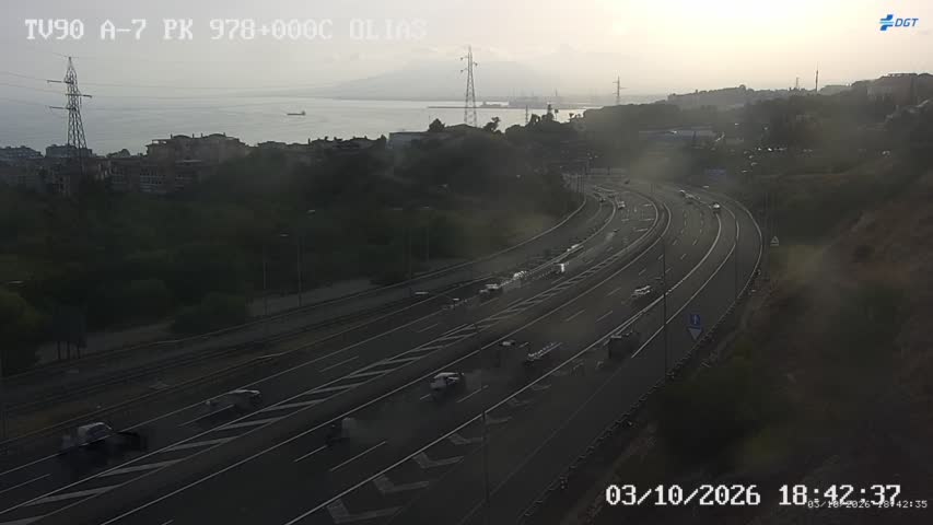 Cámara Málaga A-7 Km 978,0