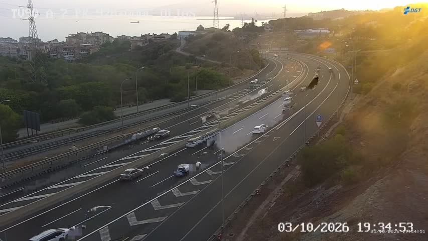 Cámara Málaga A-7 Km 978,0
