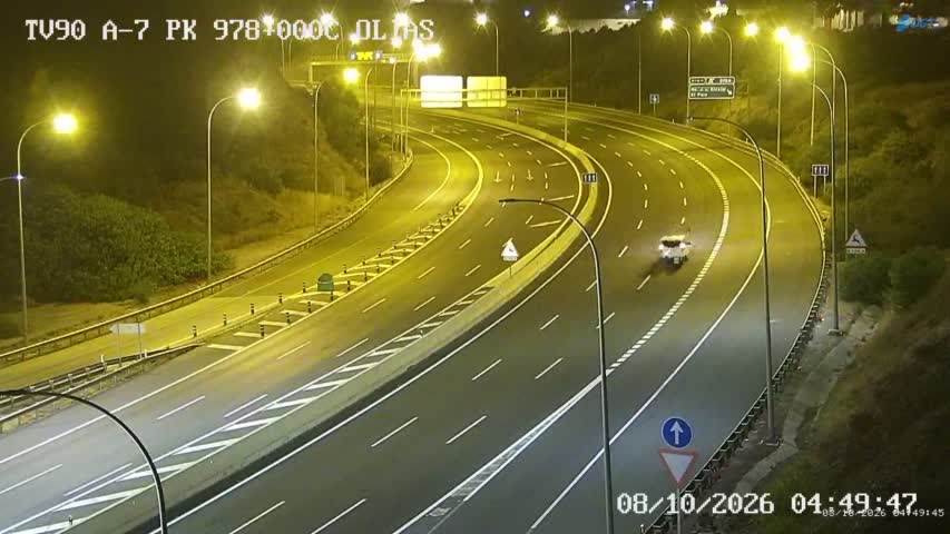 Cámara Málaga A-7 Km 978,0
