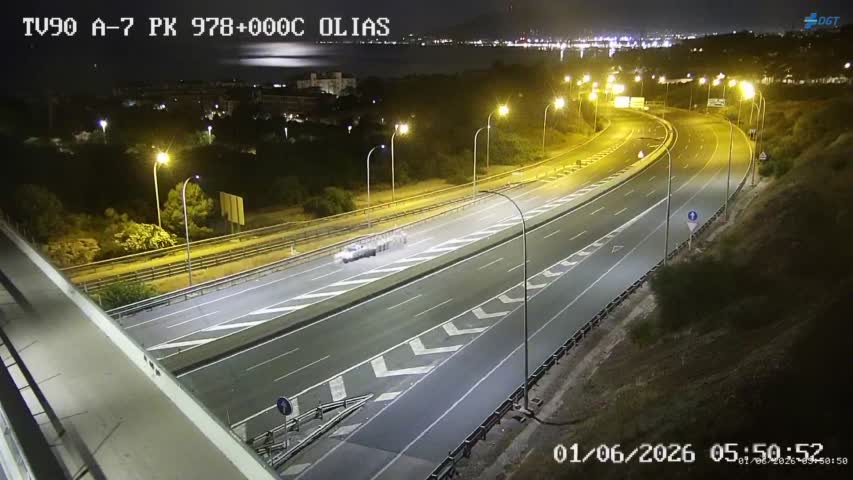 Málaga — A-7 km 978