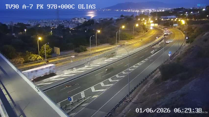 Málaga — A-7 km 978