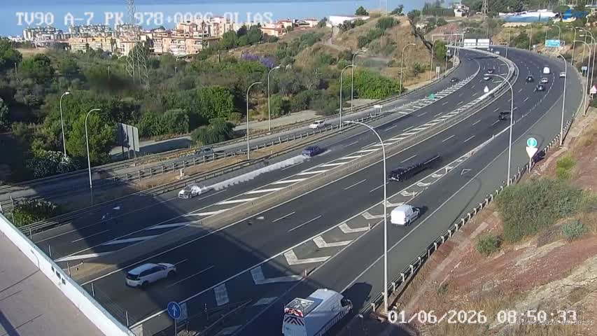 Málaga — A-7 km 978