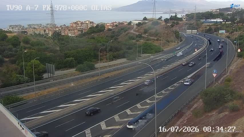 Málaga — A-7 km 978