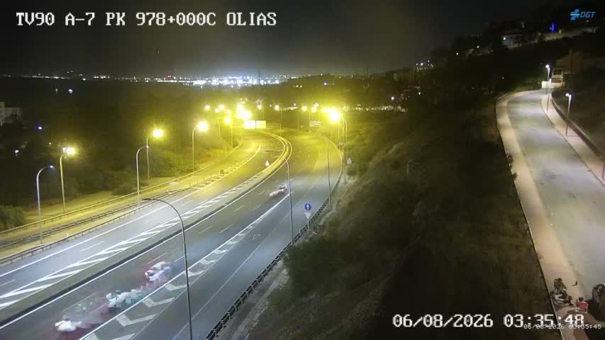 Málaga — A-7 km 978