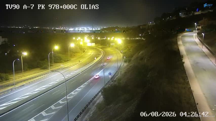 Málaga — A-7 km 978