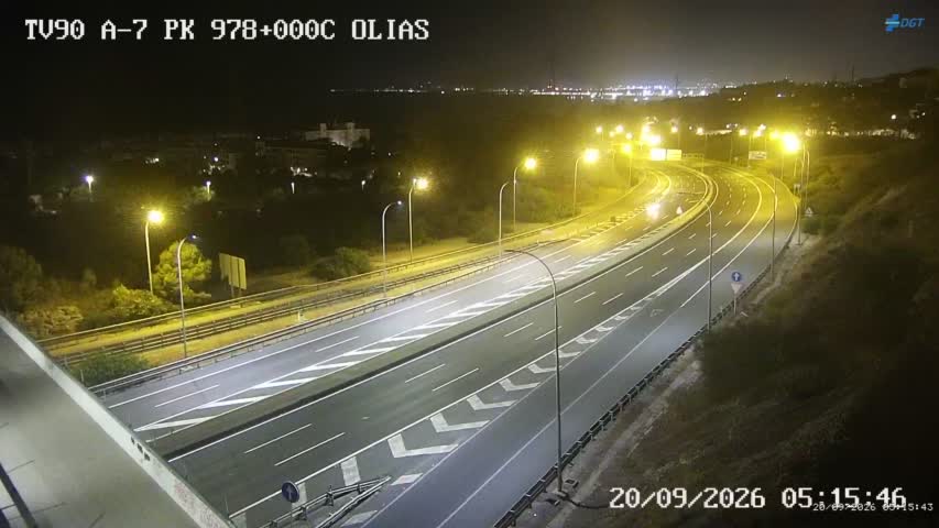 Málaga — A-7 km 978