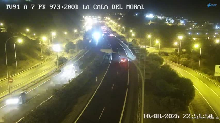 Camara A-7 Malaga Km 973,2