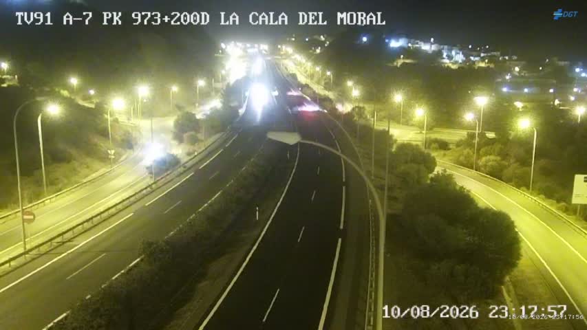 Camara A-7 Malaga Km 973,2