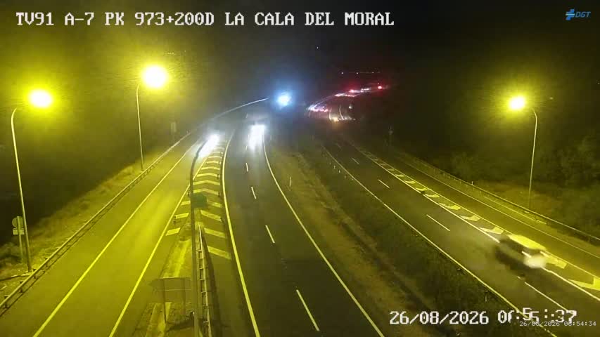 Camara A-7 Malaga Km 973,2