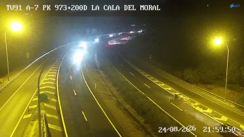 Camara A-7 Malaga Km 973,2