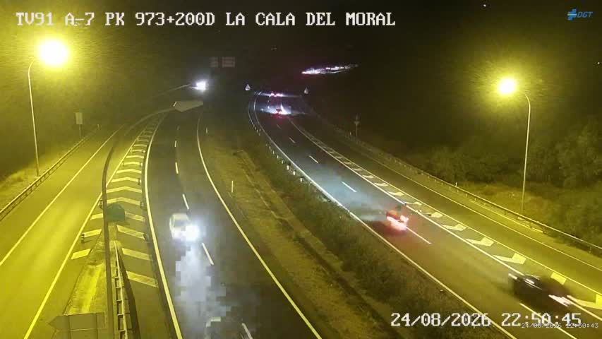 Camara A-7 Malaga Km 973,2