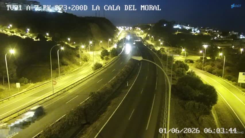 Málaga — A-7 km 973