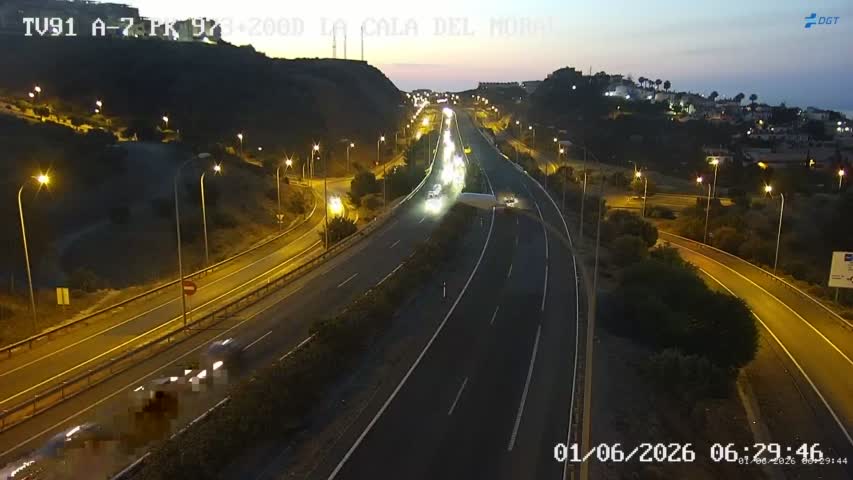 Málaga — A-7 km 973