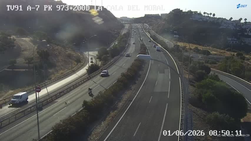 Málaga — A-7 km 973