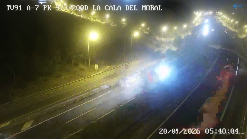 Málaga — A-7 km 973