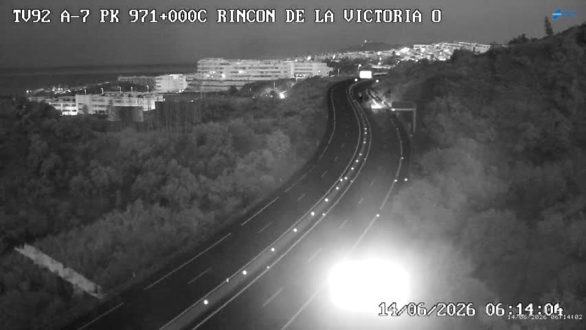 Cámara Málaga A-7 Km 971,1