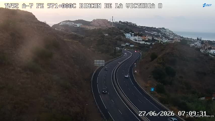 Cámara Málaga A-7 Km 971,1