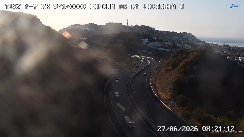 Cámara Málaga A-7 Km 971,1