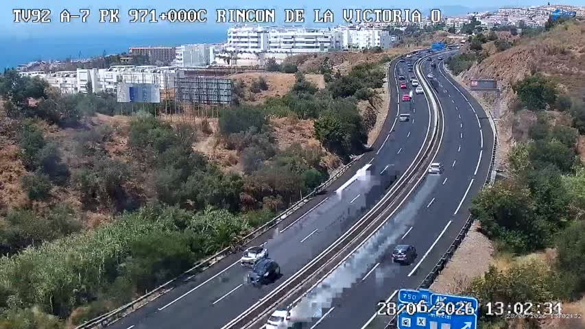 Cámara Málaga A-7 Km 971,1