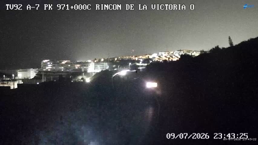 Cámara Málaga A-7 Km 971,1