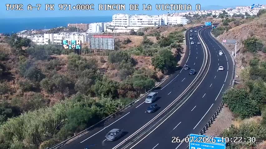 Cámara Málaga A-7 Km 971,1