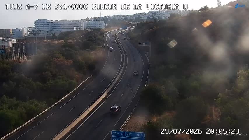 Cámara Málaga A-7 Km 971,1