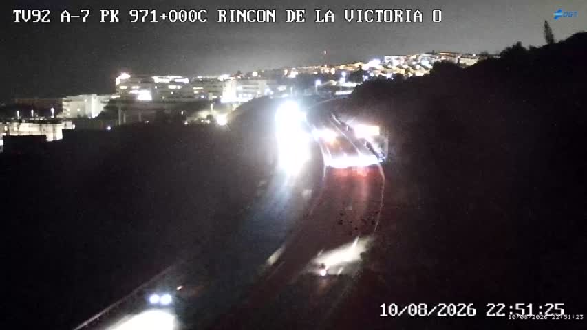 Camara A-7 Malaga Km 971,1