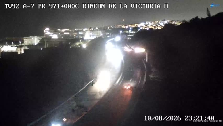 Camara A-7 Malaga Km 971,1