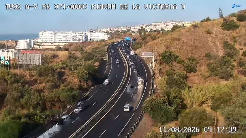 Cámara Málaga A-7 Km 971,1