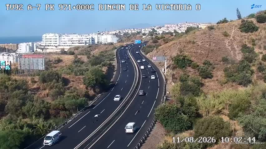 Cámara Málaga A-7 Km 971,1