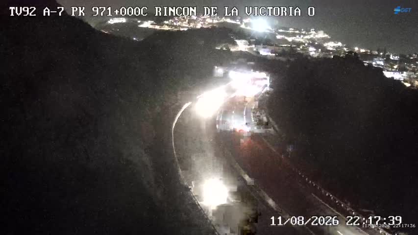 Cámara Málaga A-7 Km 971,1