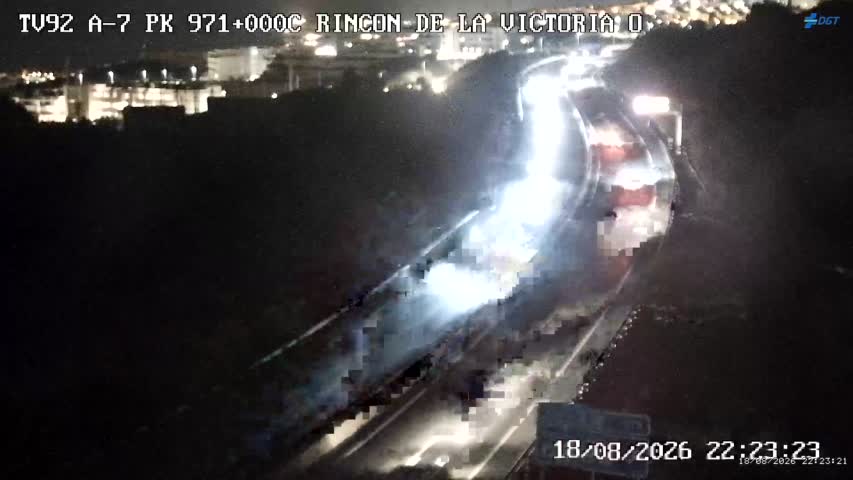 Cámara Málaga A-7 Km 971,1