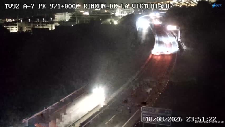 Cámara Málaga A-7 Km 971,1