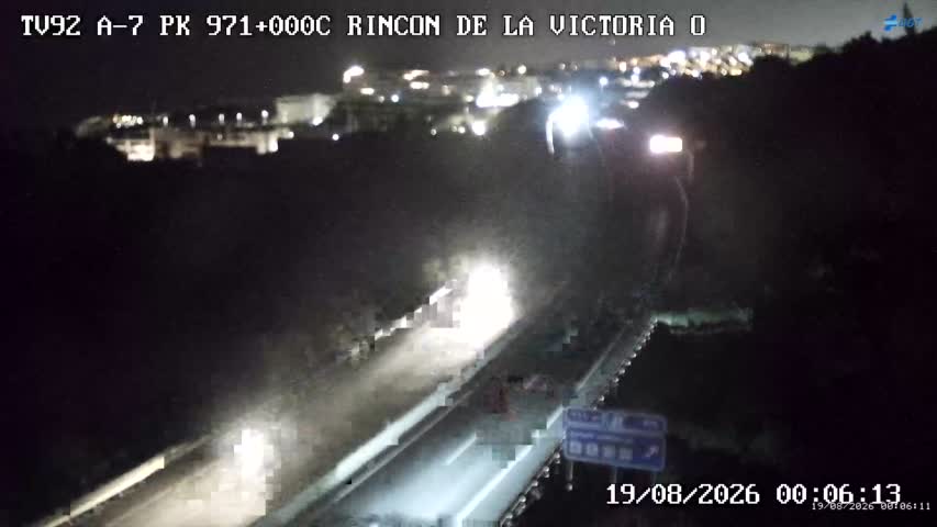 Cámara Málaga A-7 Km 971,1