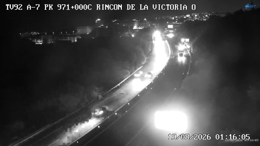 Cámara Málaga A-7 Km 971,1
