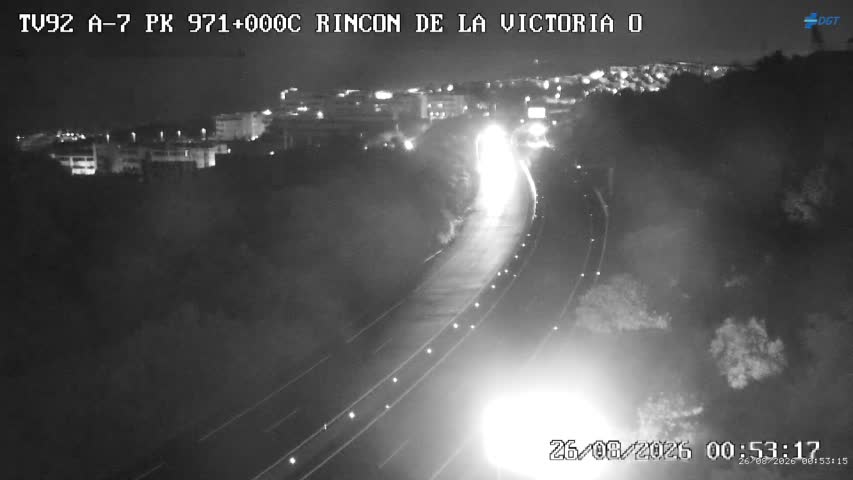 Cámara Málaga A-7 Km 971,1
