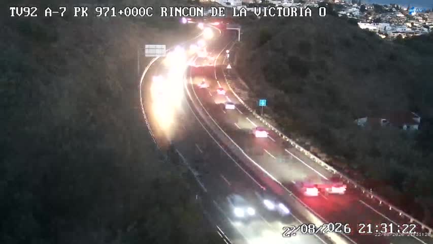 Cámara Málaga A-7 Km 971,1