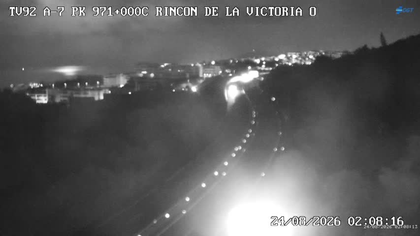 Cámara Málaga A-7 Km 971,1