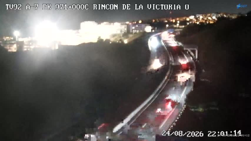 Camara A-7 Malaga Km 971,1