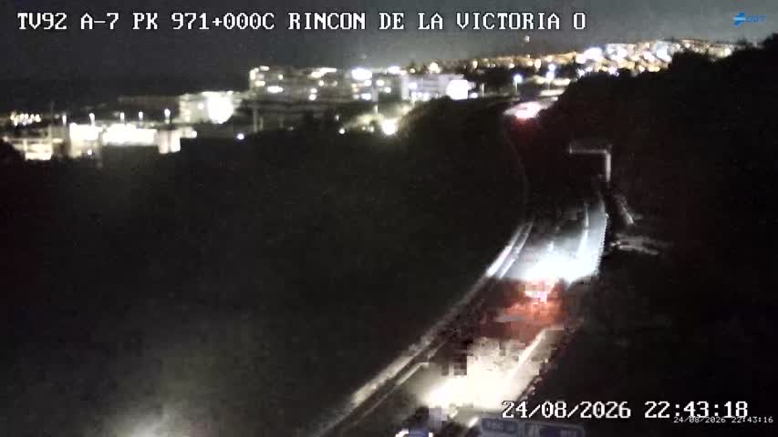 Camara A-7 Malaga Km 971,1