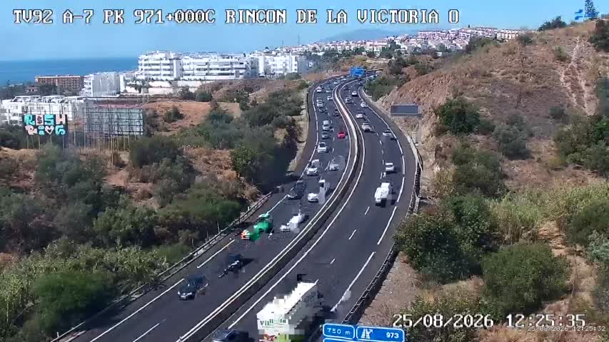 Cámara Málaga A-7 Km 971,1