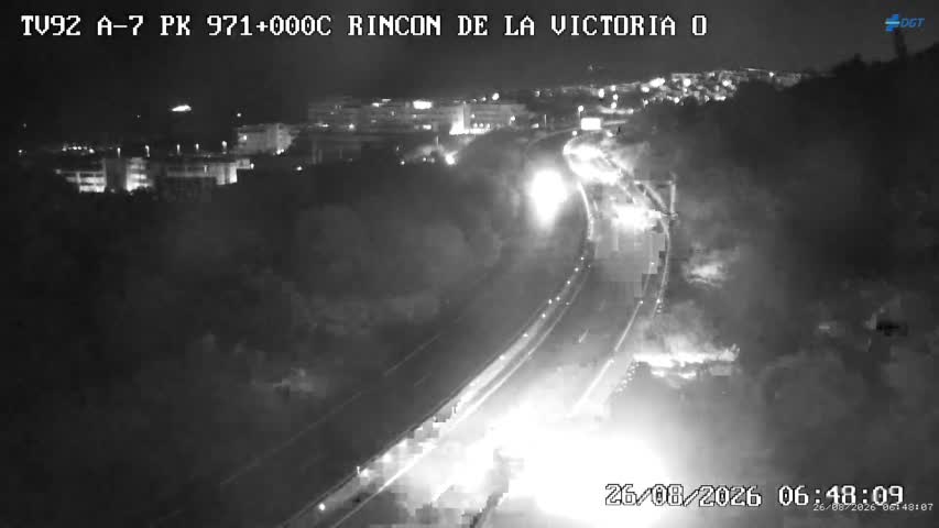 Cámara Málaga A-7 Km 971,1