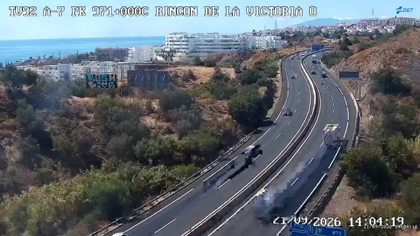 Cámara Málaga A-7 Km 971,1