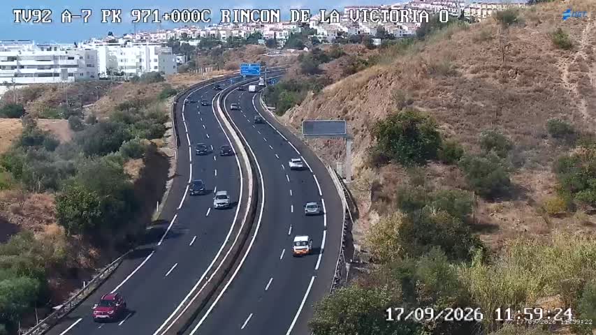 Cámara Málaga A-7 Km 971,1
