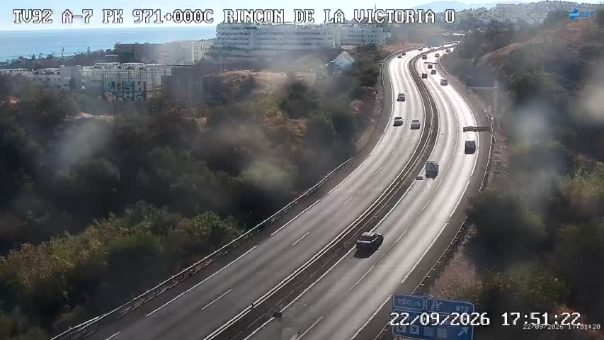 Cámara Málaga A-7 Km 971,1