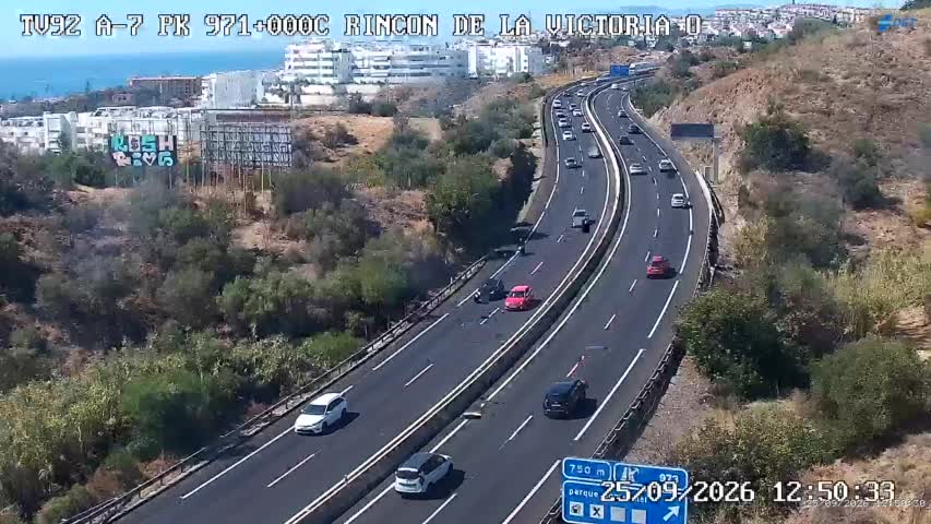 Cámara Málaga A-7 Km 971,1