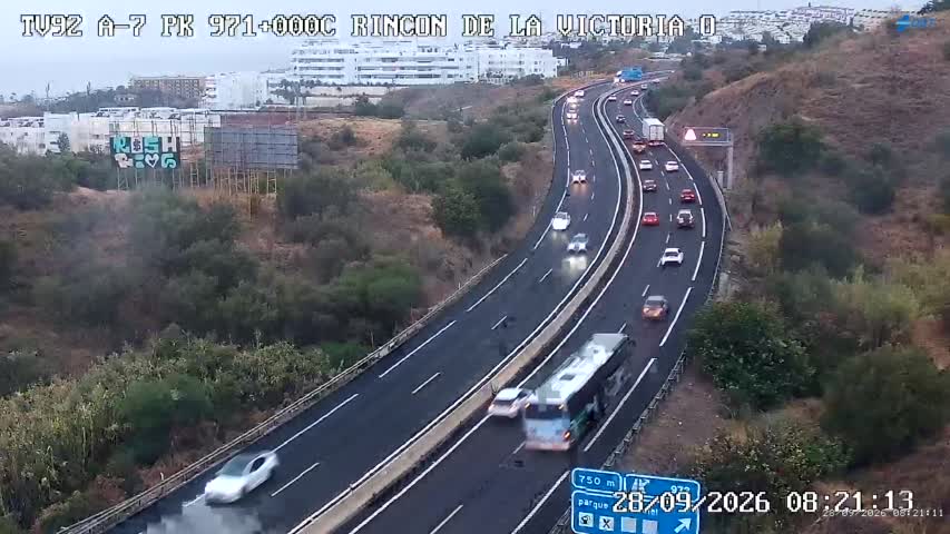 Cámara Málaga A-7 Km 971,1